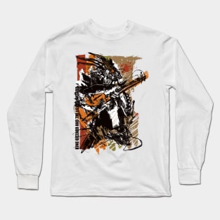 KING GIZZARD AND THE LIZARD WIZARD INKING Long Sleeve T-Shirt